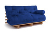 Rozkládací pohovka 160x200 - Slim Exclusive Classic - Pascall Futon Prairie