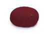 Meditační polštář Zafu - 25x50cm - Pascall Maroon