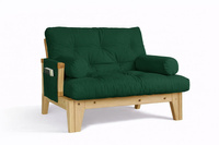 Křeslo Sakura - Pascall Futon Bottle Green
