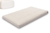 Matrace 120x200 přírodní - Futon Pascall Comfort Natural Ecru