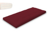 Matrace 90x200 přírodní s latexem - Futon Pascall Slim Duo Latex Maroon