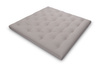 Matrace 200x200 přírodní s latexem - Futon Pascall Slim Latex Grey