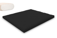 Matrace 180x200 přírodní - Futon Pascall Slim Natural Černá