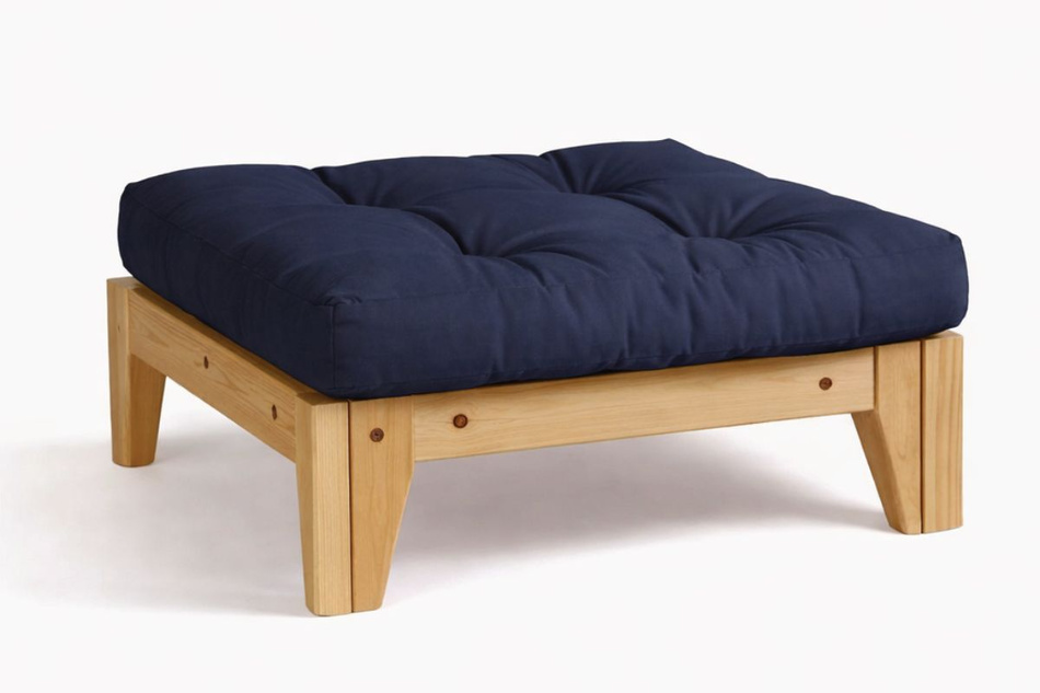 Podnožka Sakura - Pascall Futon Námořnická modrá