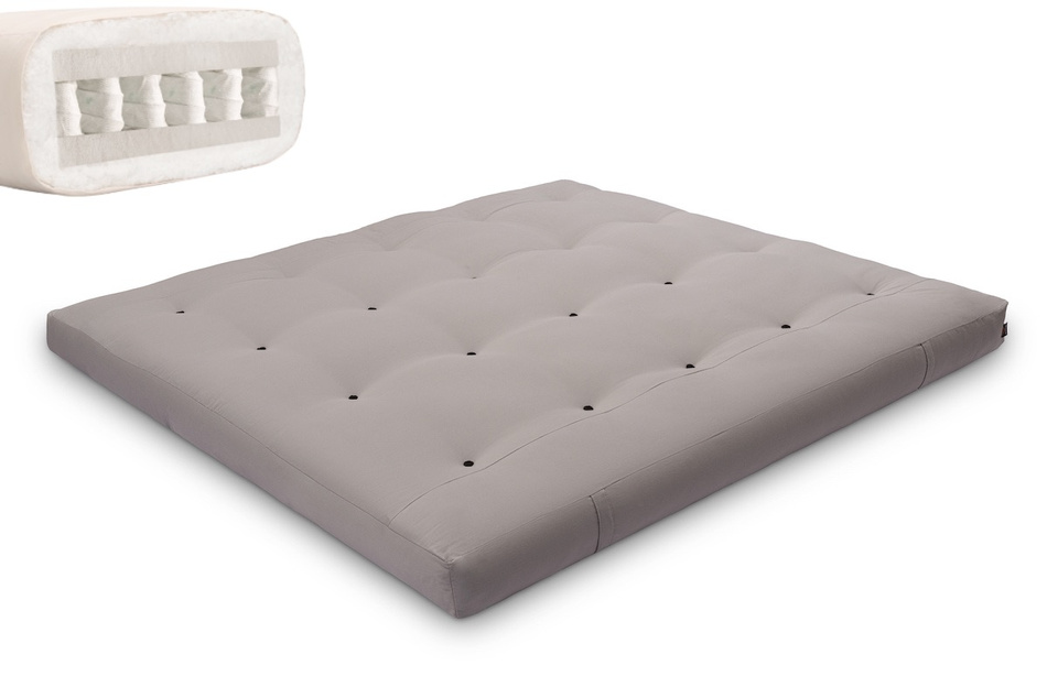 Matrace 180x200 - Futon Hybrid Pocket H3 - Pascall Grey