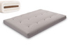 Matrace 140x200 přírodní s kokosem a 2x latexem - Futon Pascall Comfort Relax Grey