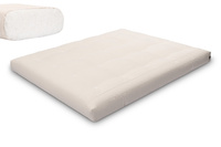 Matrace 160x200 přírodní - Futon Pascall Medium Natural Ecru