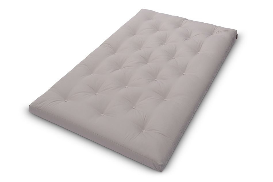 Matrace 120x200 přírodní s latexem - Futon Pascall Slim Latex Grey
