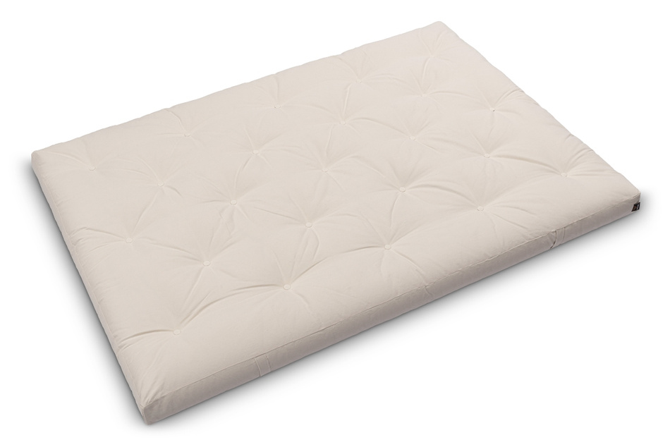 Matrace 140x200 přírodní - Futon Pascall Slim Natural Prairie