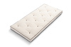 Matrace 90x200 přírodní s latexem - Futon Pascall Slim Duo Latex Kedro Ecru