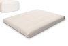 Matrace 160x200 přírodní - Futon Pascall Comfort Natural Ecru