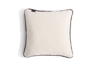 Bavlněný polštář Futon 45x45 cm - Pascall Ecru