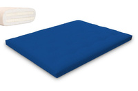 Matrace 160x200 přírodní s latexem - Futon Pascall Slim Duo Latex Prairie
