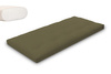 Matrace 90x200 přírodní - Futon Pascall Slim Natural Khaki