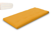 Matrace 90x200 přírodní s latexem - Futon Pascall Slim Duo Latex Honey