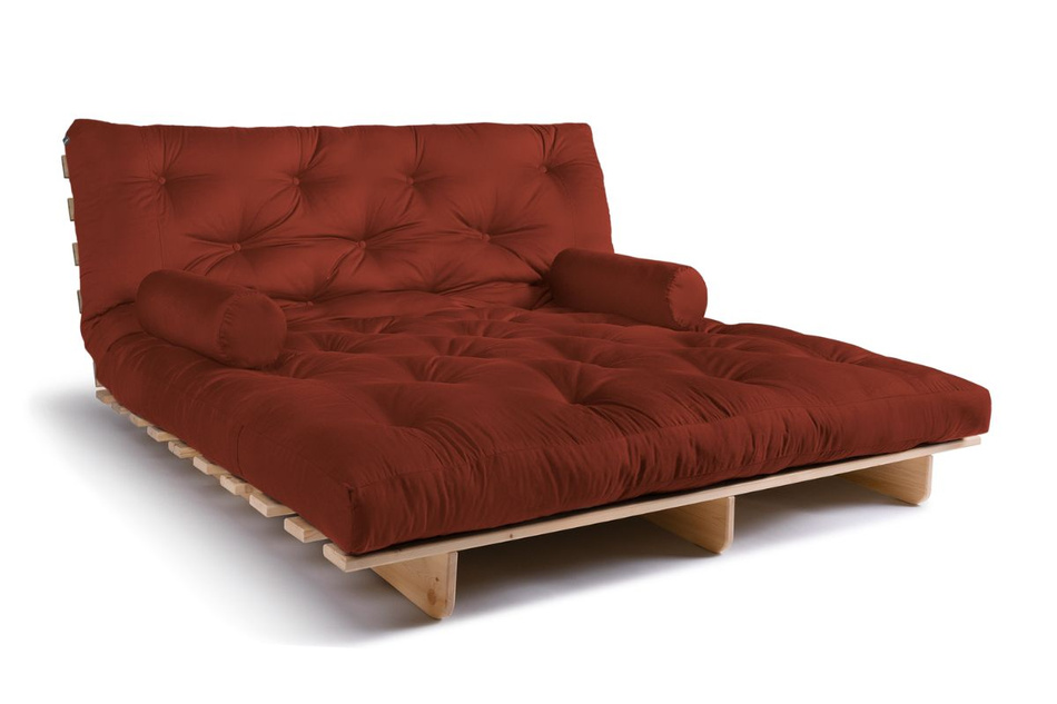 Rozkládací pohovka 180x200 - Slim Exclusive Classic - Pascall Futon Zdění