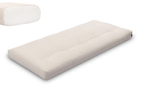Matrace 90x200 přírodní - Futon Pascall Medium Natural Ecru
