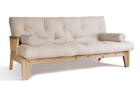 Rozkládací pohovka 200 cm - Sakura - Pascall Futon Len