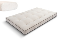Matrace 140x200 přírodní - Futon Pascall Medium Natural Kedro Povlečení