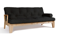 Rozkládací pohovka 200 cm - Sakura - Pascall Futon Black