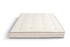 Matrace 160x200 přírodní s vlnou, kokosem a 2x latexem - Futon Pascall Comfort Wool Kedro Ecru