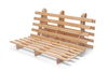 Rozkládací pohovka 140x200 - Slim Exclusive Classic - Pascall Futon Zdění
