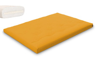 Matrace 140x200 přírodní s latexem - Futon Pascall Slim Latex Honey
