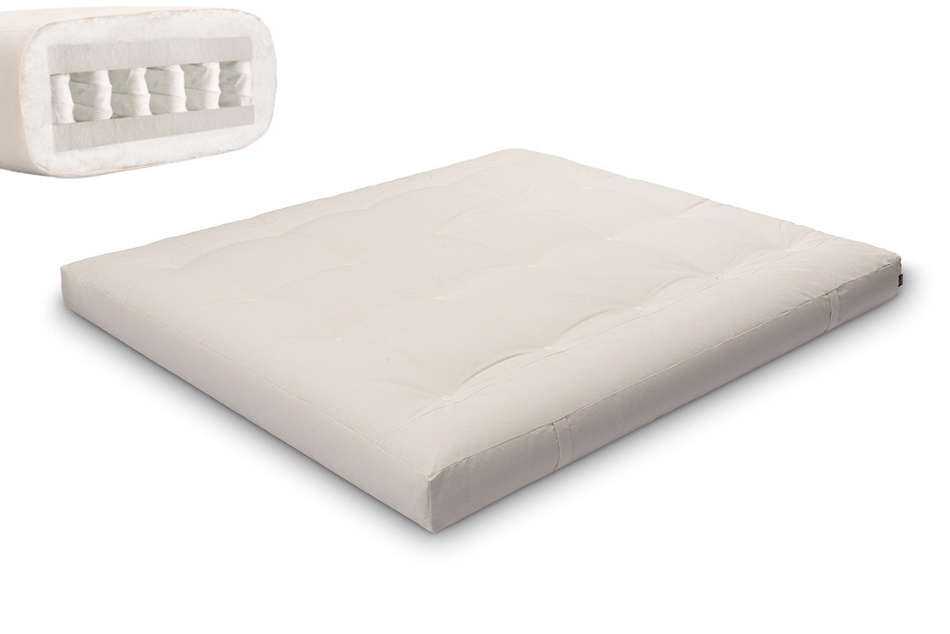 Matrace 180x200 - Futon Hybrid Pocket H3 - Pascall Ecru