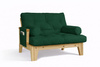 Křeslo Sakura - Pascall Futon Bottle Green