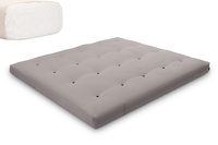 Matrace 180x200 přírodní - Futon Pascall Comfort Natural Grey