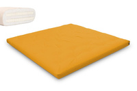 Matrace 200x200 přírodní s latexem - Futon Pascall Slim Duo Latex Honey