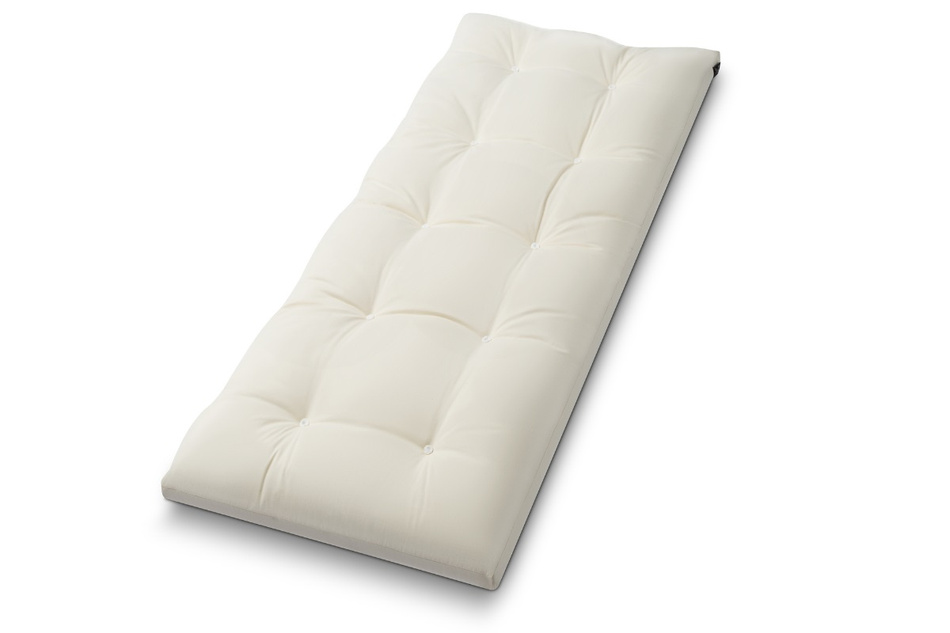 Futon Pascall Travel Natural - Matrace 140x200 Prairie - přírodní