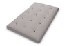 Futon Pascall Medium Duo Coco - Matrace 120x200 Grey - přírodní s kokosem