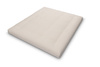 Matrace 180x200 přírodní s latexem - Futon Pascall Comfort Trio Latex Wool Ecru