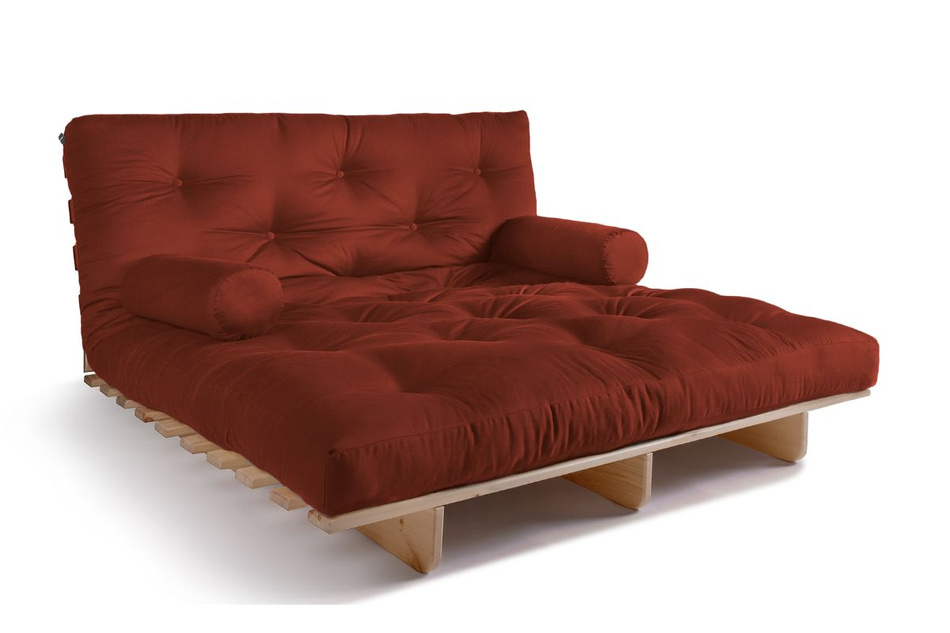 Rozkládací pohovka 140x200 - Slim Exclusive Classic - Pascall Futon Zdění
