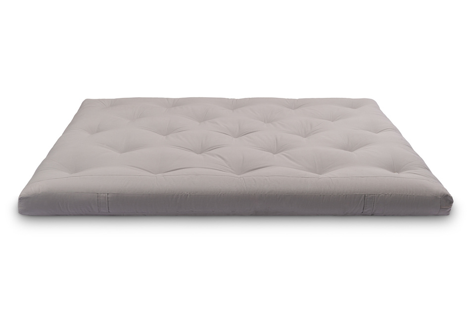 Matrace 160x200 přírodní s latexem - Futon Pascall Slim Latex Grey
