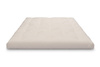 Matrace 160x200 přírodní - Futon Pascall Slim Natural Honey