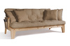 Rozkládací pohovka 200 cm - Sakura - Pascall Futon Beige