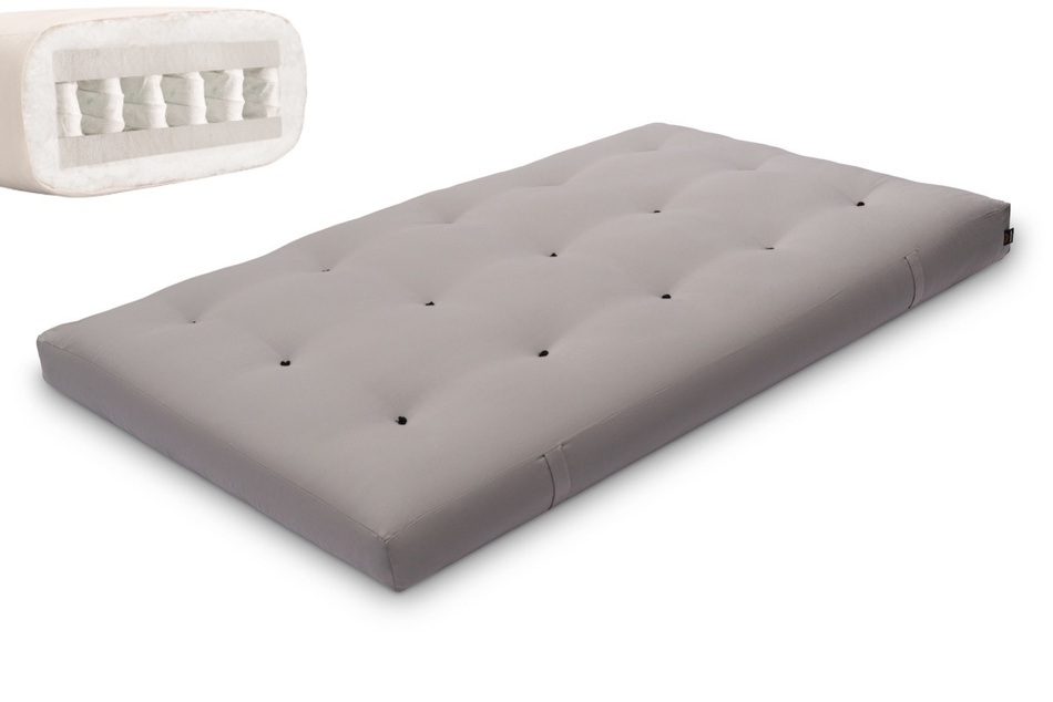 Matrace 120x200 - Futon Hybrid Pocket H3 - Pascall Grey
