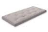 Matrace 90x200 přírodní - Futon Pascall Slim Natural Grey