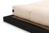 Pascall Dřevěná postel 120x200 - Zen Black Tatami