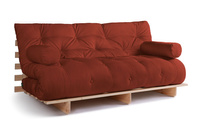 Rozkládací pohovka 180x200 - Slim Basic Classic - Pascall Futon Zdění
