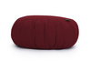 Meditační polštář Zafu - 25x50cm - Pascall Maroon
