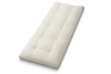Futon Pascall Travel Natural - Matrace 80x200 Khaki - přírodní