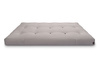Futon Pascall Medium Latex - Matrace 140x200 Grey - přírodní s latexem