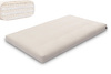 Matrace 120x200 přírodní s latexem - Futon Pascall Comfort Trio Latex Wool Ecru