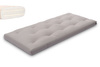 Matrace 90x200 přírodní s latexem - Futon Pascall Slim Duo Latex Grey