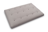 Futon Pascall Medium Latex - Matrace 140x200 Grey - přírodní s latexem