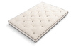 Matrace 140x200 přírodní s latexem - Futon Pascall Slim Duo Latex Kedro Ecru