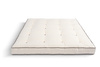 Matrace 180x200 přírodní - Futon Pascall Medium Natural Kedro Ecru